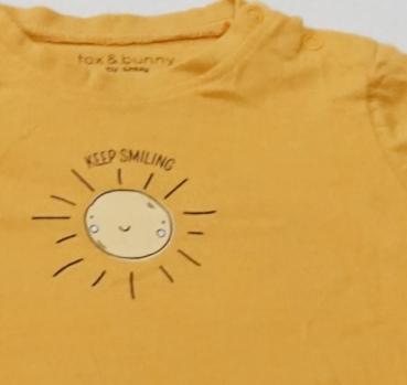 T-Shirt Gr. 68 von Fox & Bunny (4176)